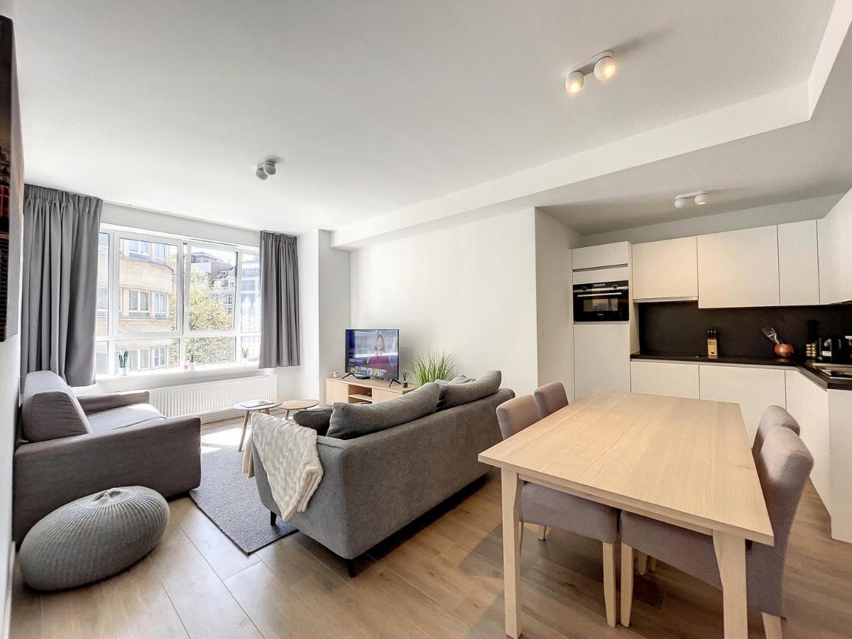 Cosy Apartment Brussels - Avenue Louise Zewnętrze zdjęcie